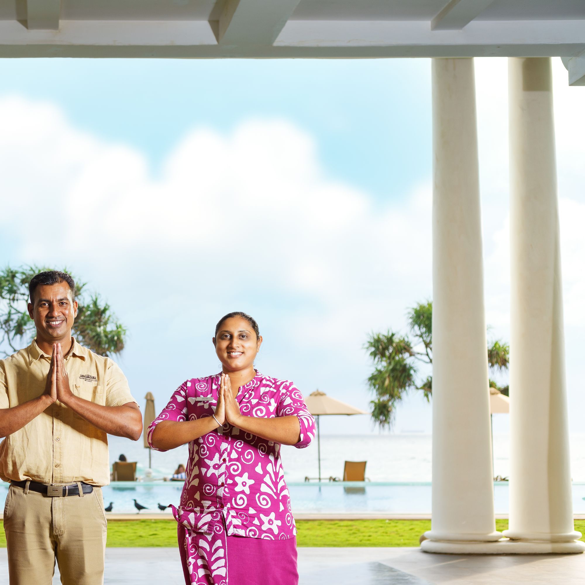 The Fortress Resort & Spa.