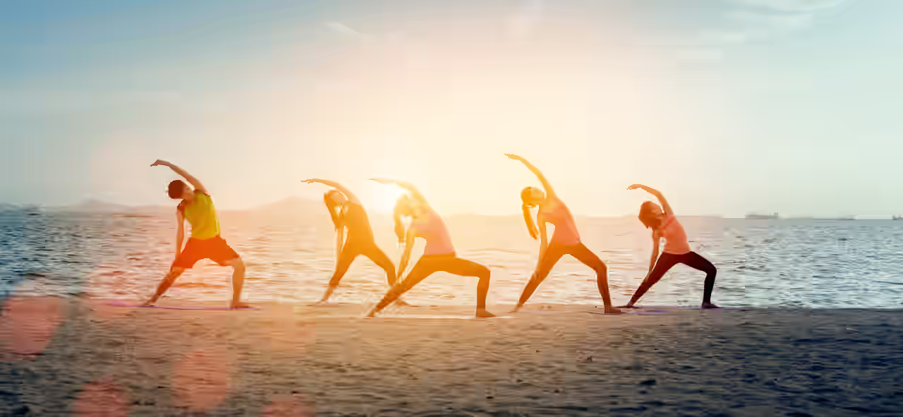Yoga auf Rügen