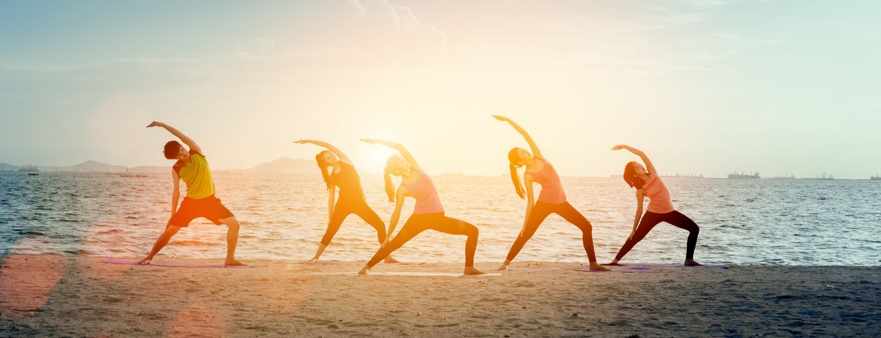 Yoga auf Rügen