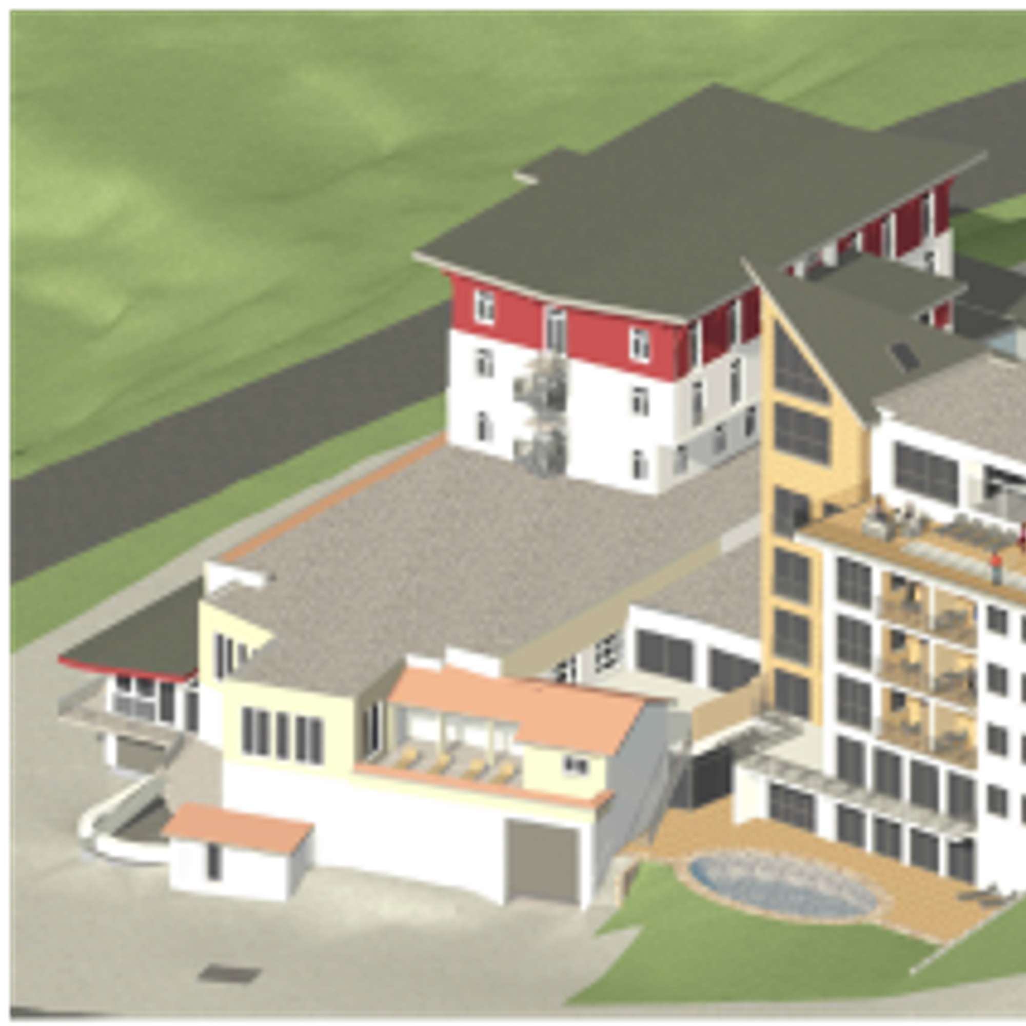 Waldhotel am Notschreipass.