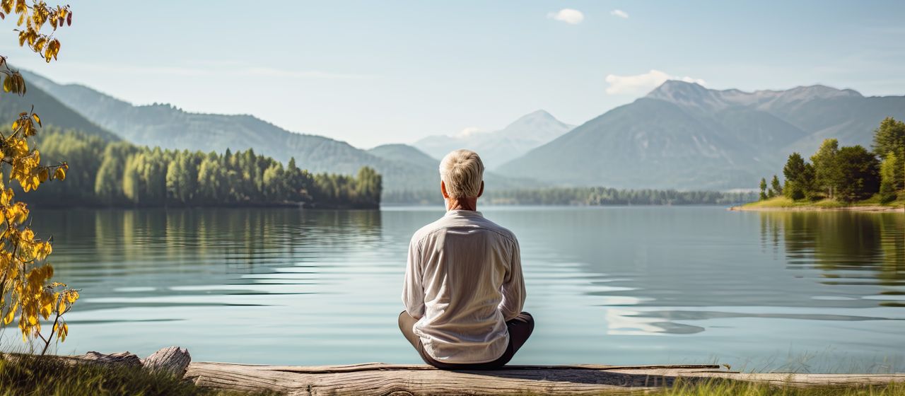 Yoga am See