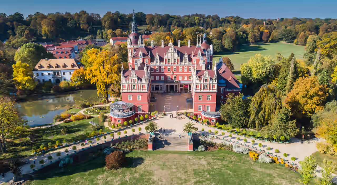 Ein Schloss in Sachsen
