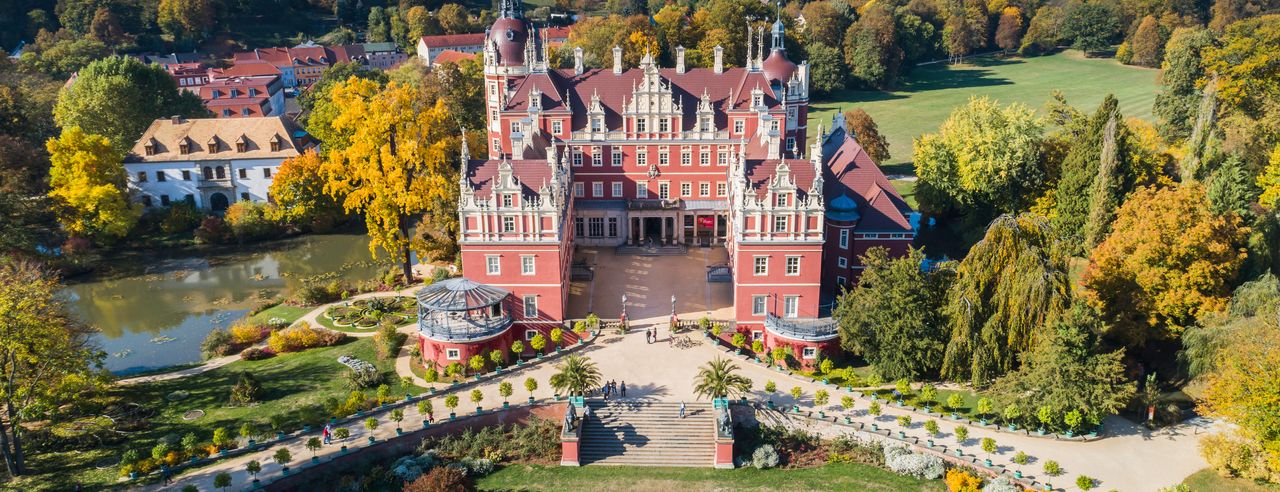 Ein Schloss in Sachsen