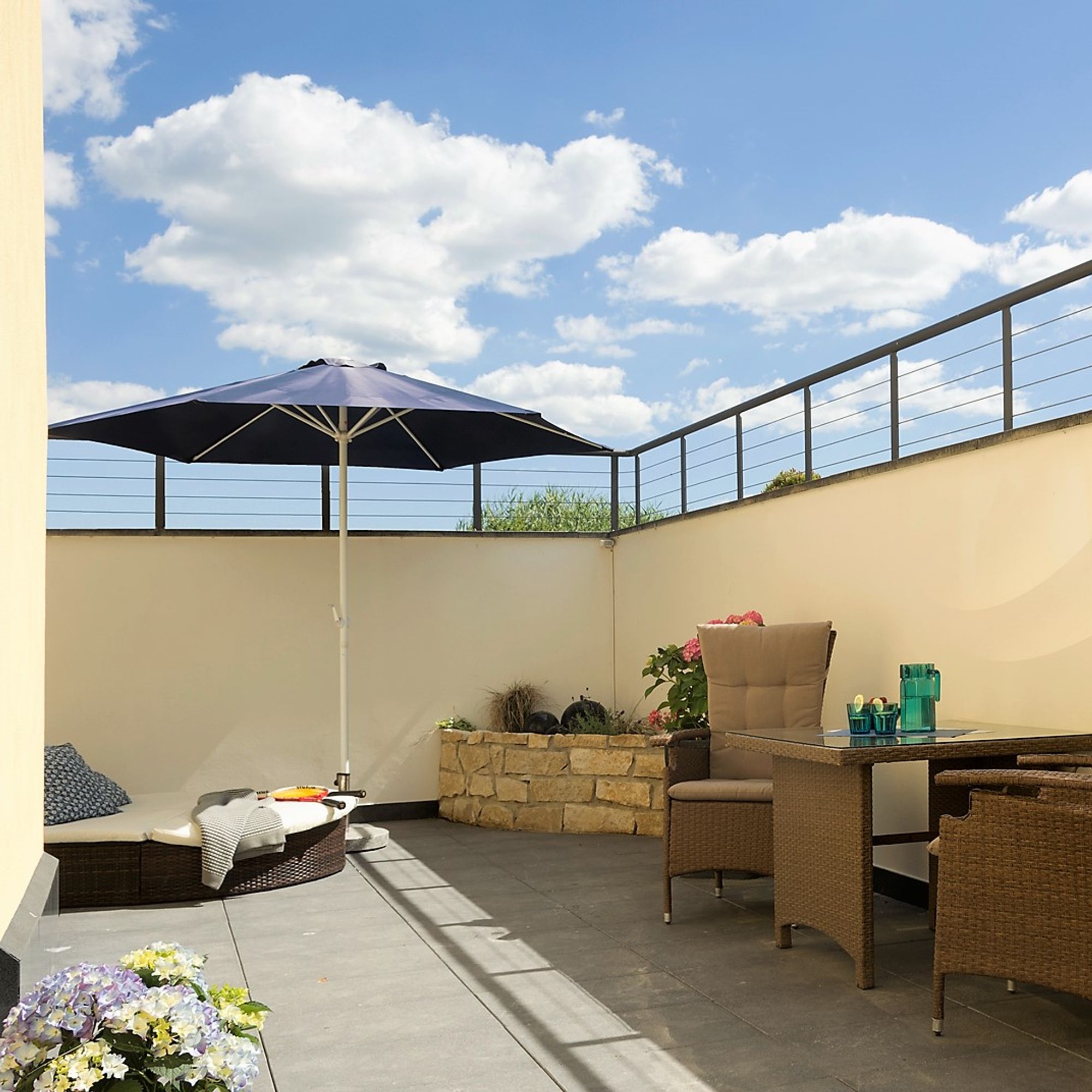 Freie Sicht - Das Nordsee-Gesundheitshaus.