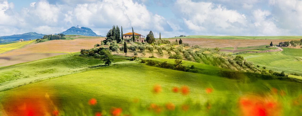 Die traumhafte Landschaft der Toskana im Bio Urlaub erleben