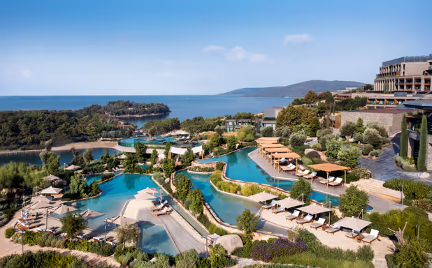 Lujo Hotel Bodrum - Bild 1