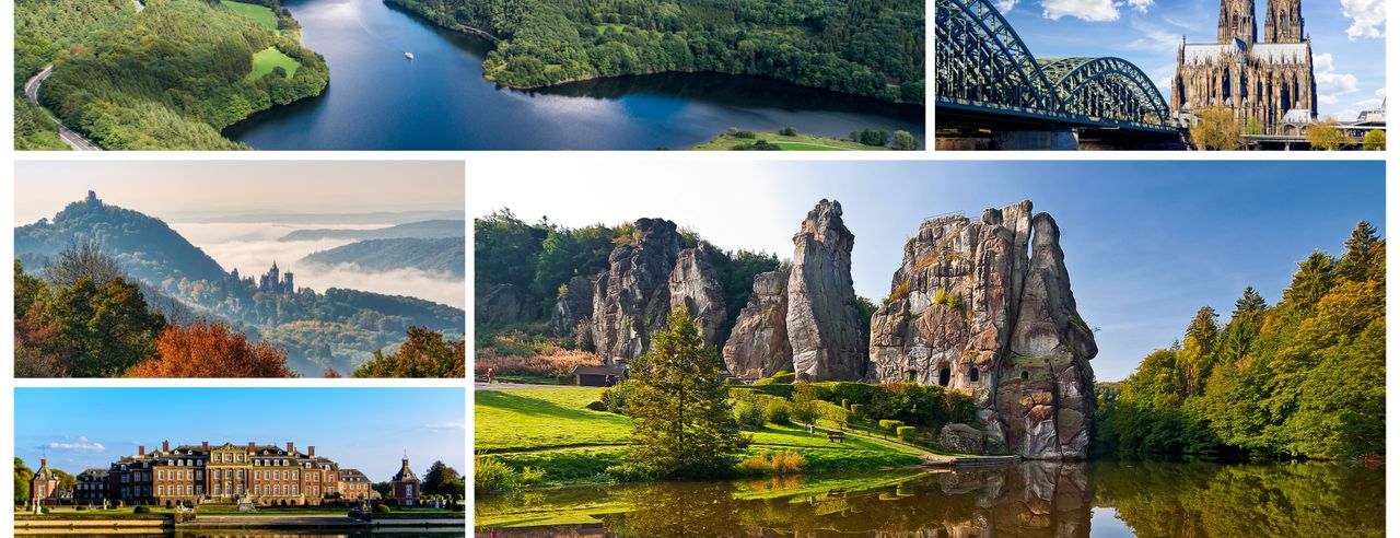 Die Top 10 Sehenswürdigkeiten in NRW