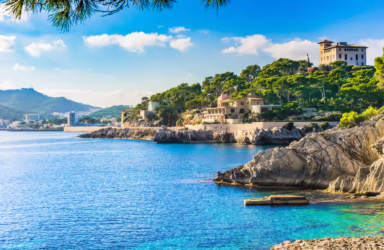 Küstenabschnitt auf Mallorca