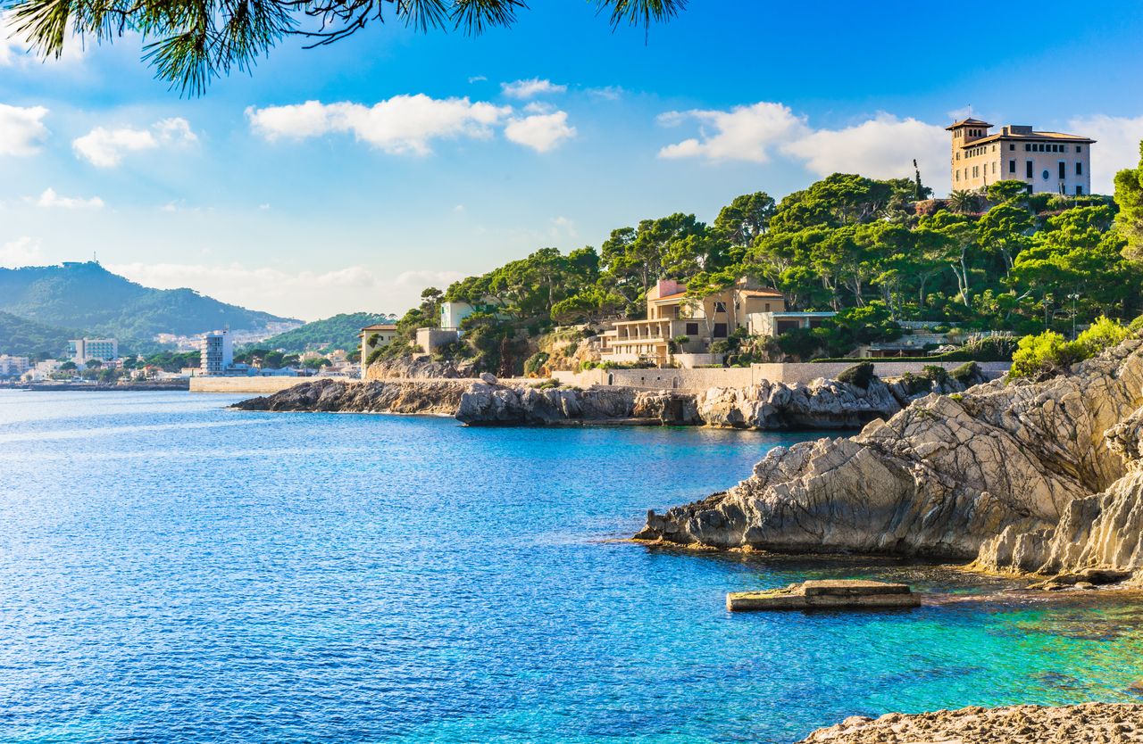 Küstenabschnitt auf Mallorca