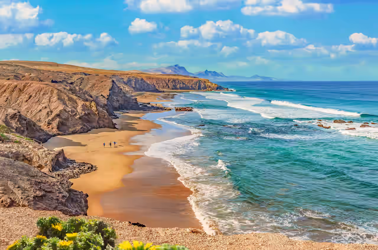 Strand auf Fuerteventura