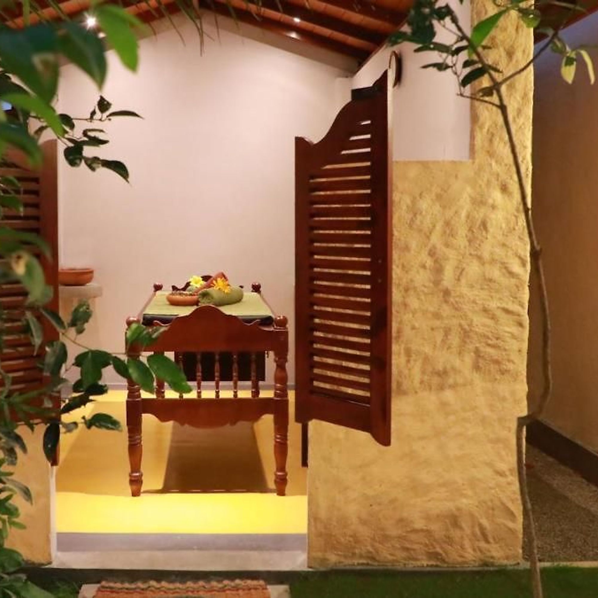 Terrace Garden Tropical Ayurveda Resort.