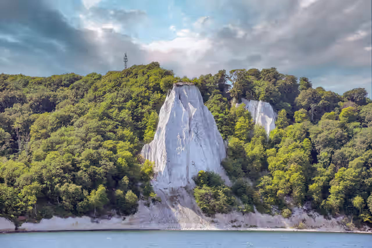 Kreidefelsen Königsstuhl beim Wellness Wochenende auf Rügen entdecken