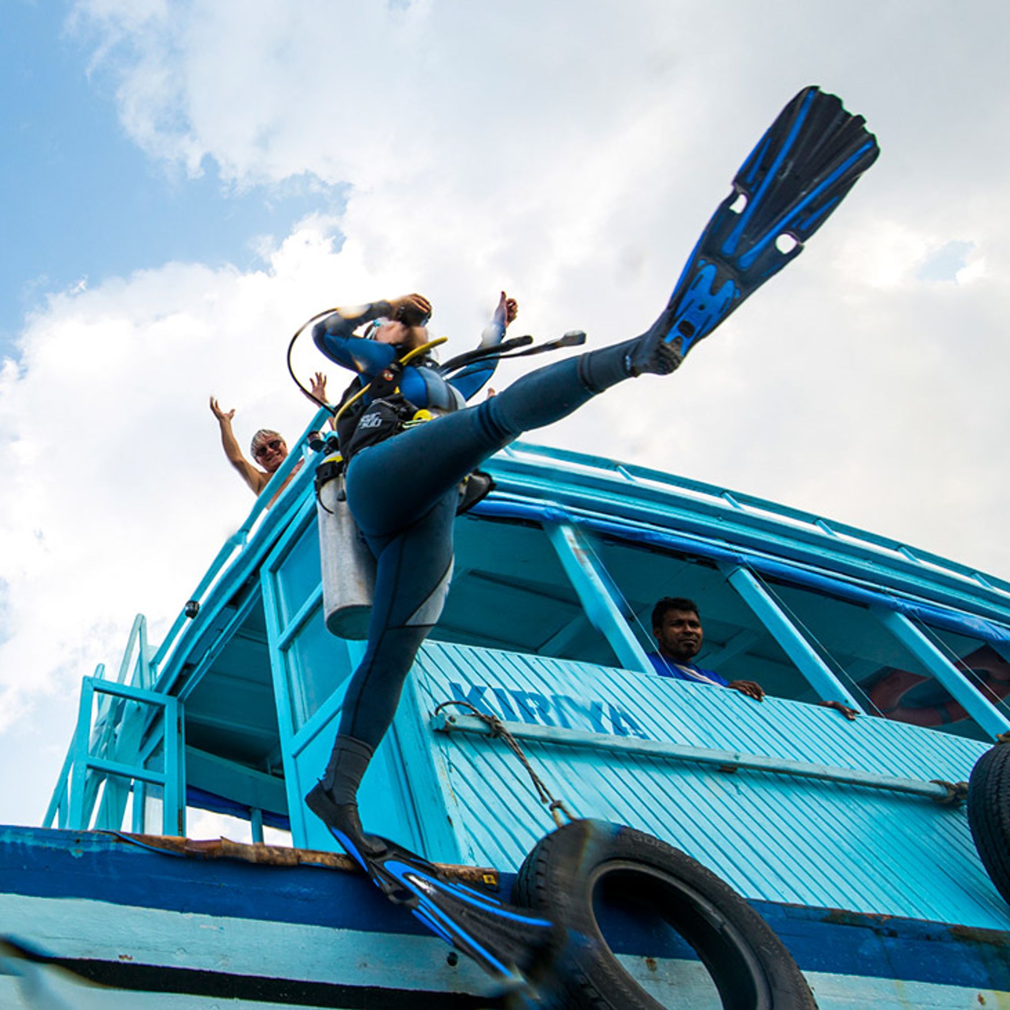 The Barefoot Eco Hotel.