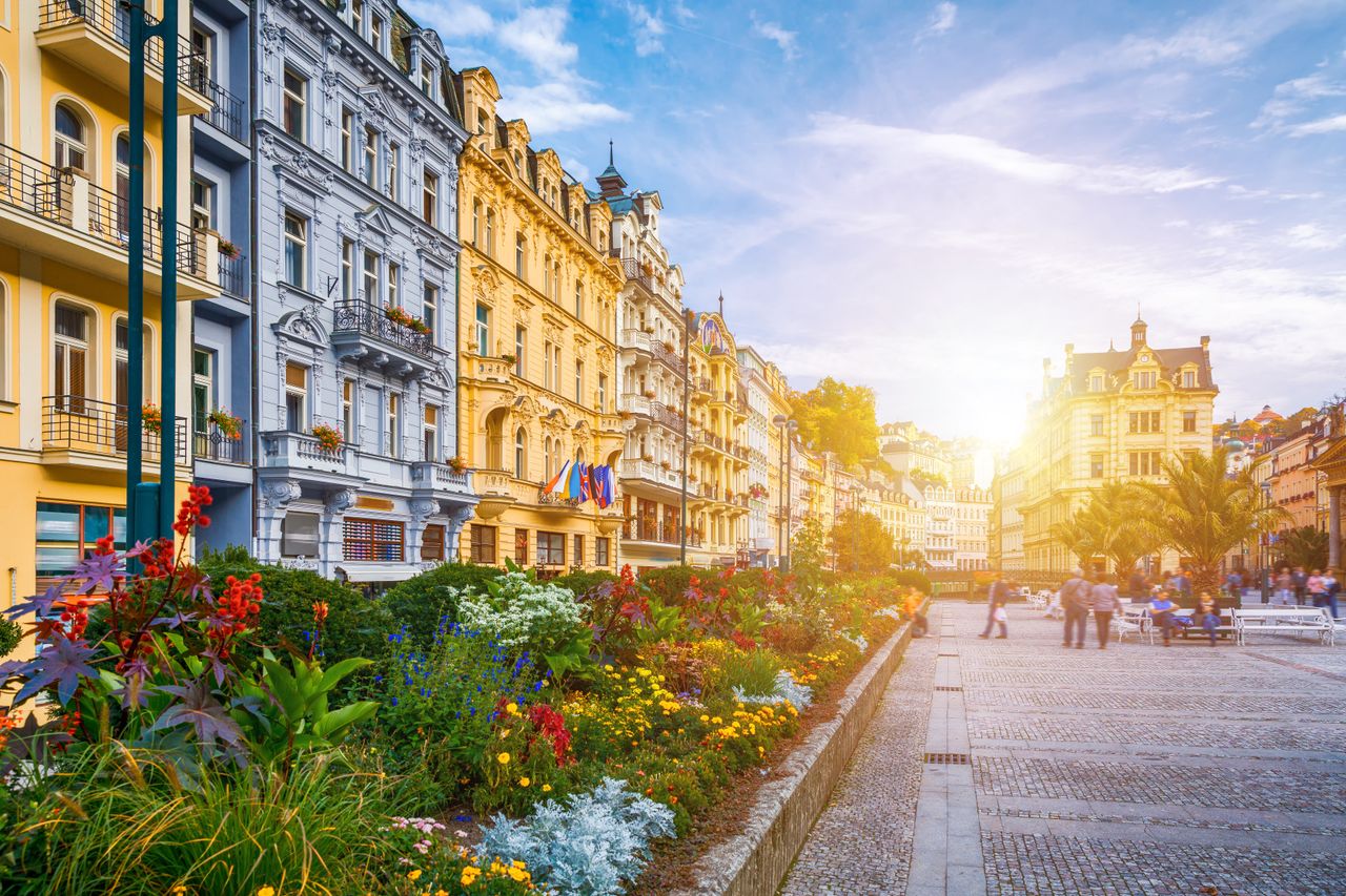 Die wunderschöne Stadt Karlsbad im Luxusurlaub erleben