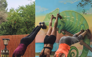Outdoor Fitness Camp - Hostal los Pinos - Bild 3