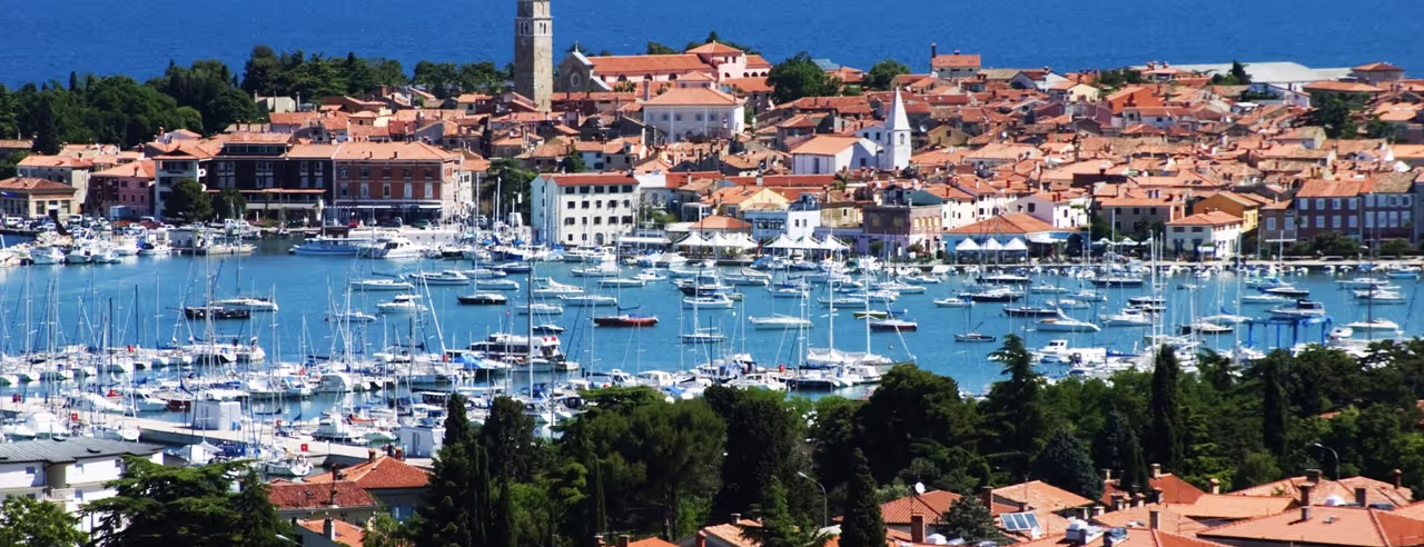 Koper an der slowenischen Adria