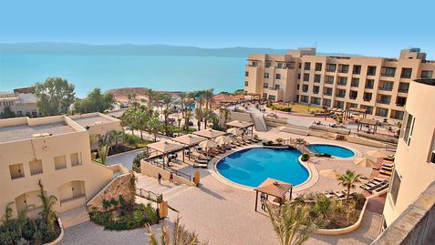 Dead Sea Spa Hotel mit Medical Center