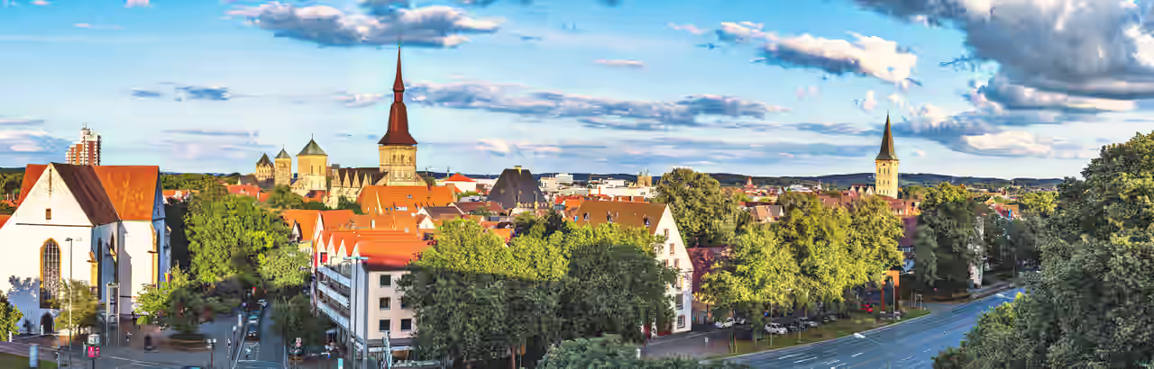 Ein Blick auf Osnabrück