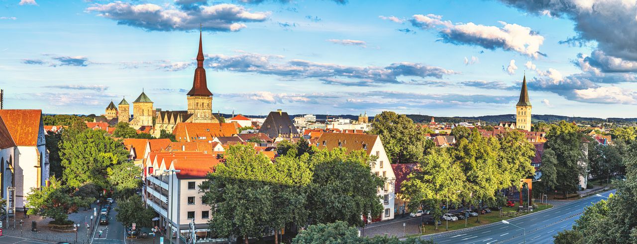 Ein Blick auf Osnabrück