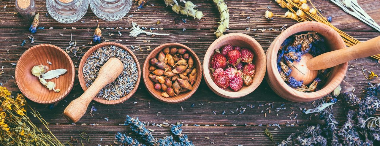 Ayurvedische Kräuter zur Behandlung des Reizdarms