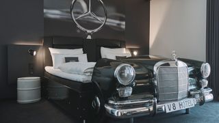 V8 Hotel Köln @Motorworld