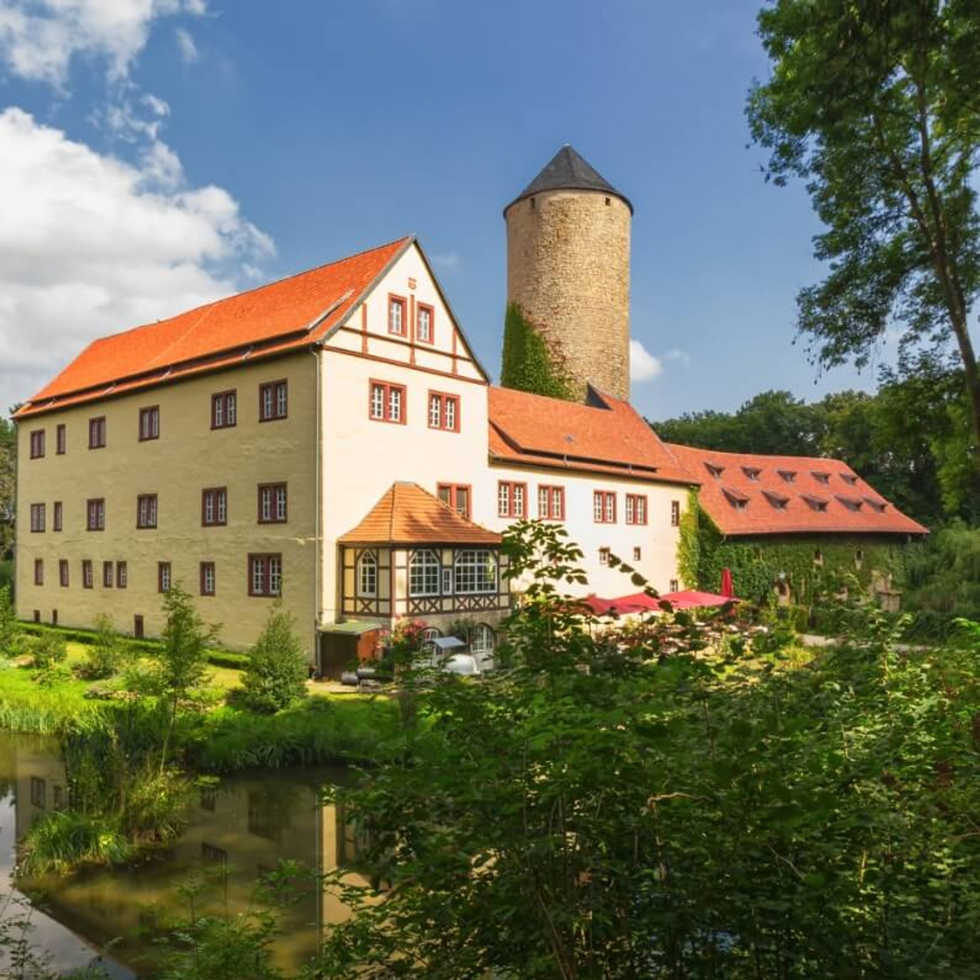 Hotel & Spa Wasserschloss Westerburg.