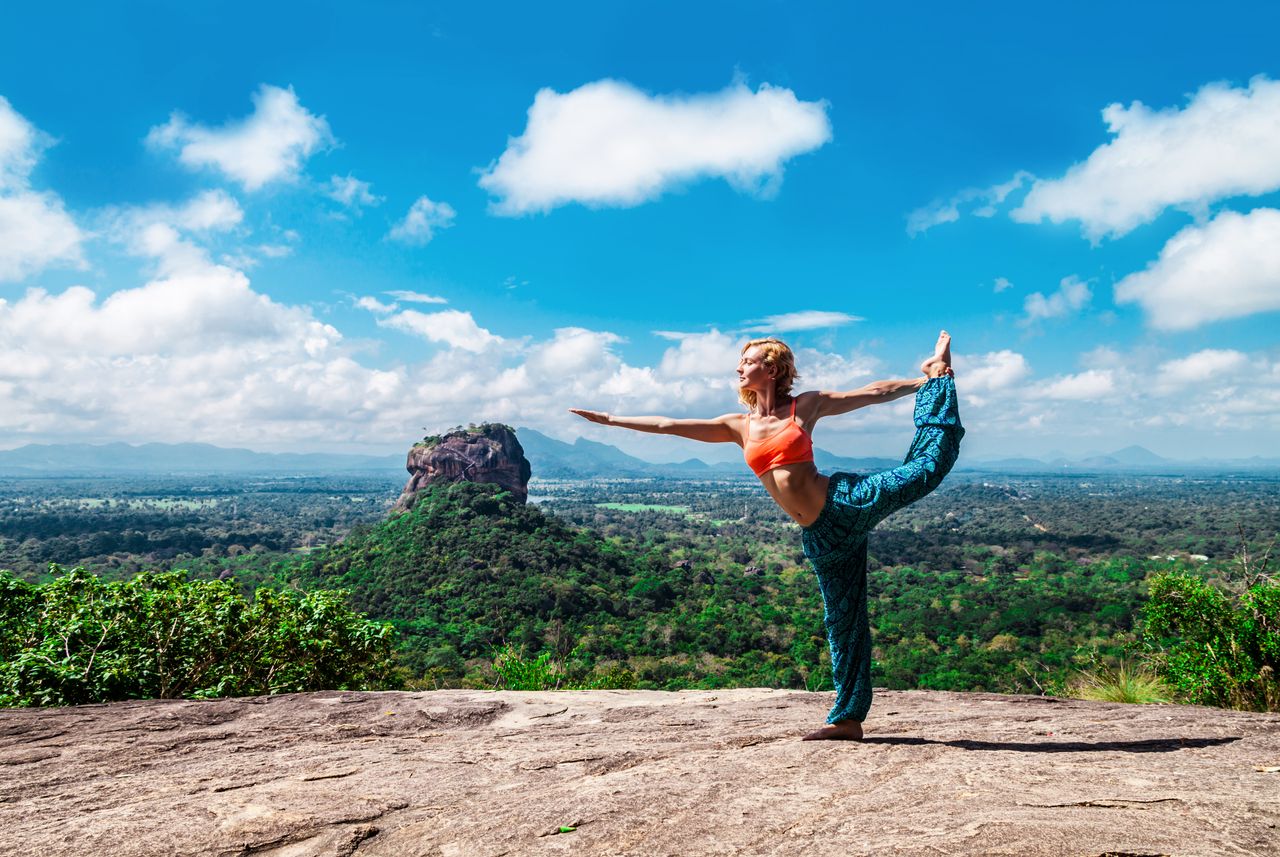 Yoga in Sri Lanka