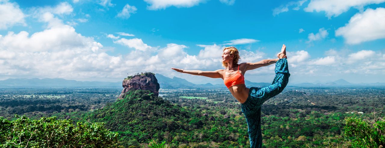Yoga am Meer
