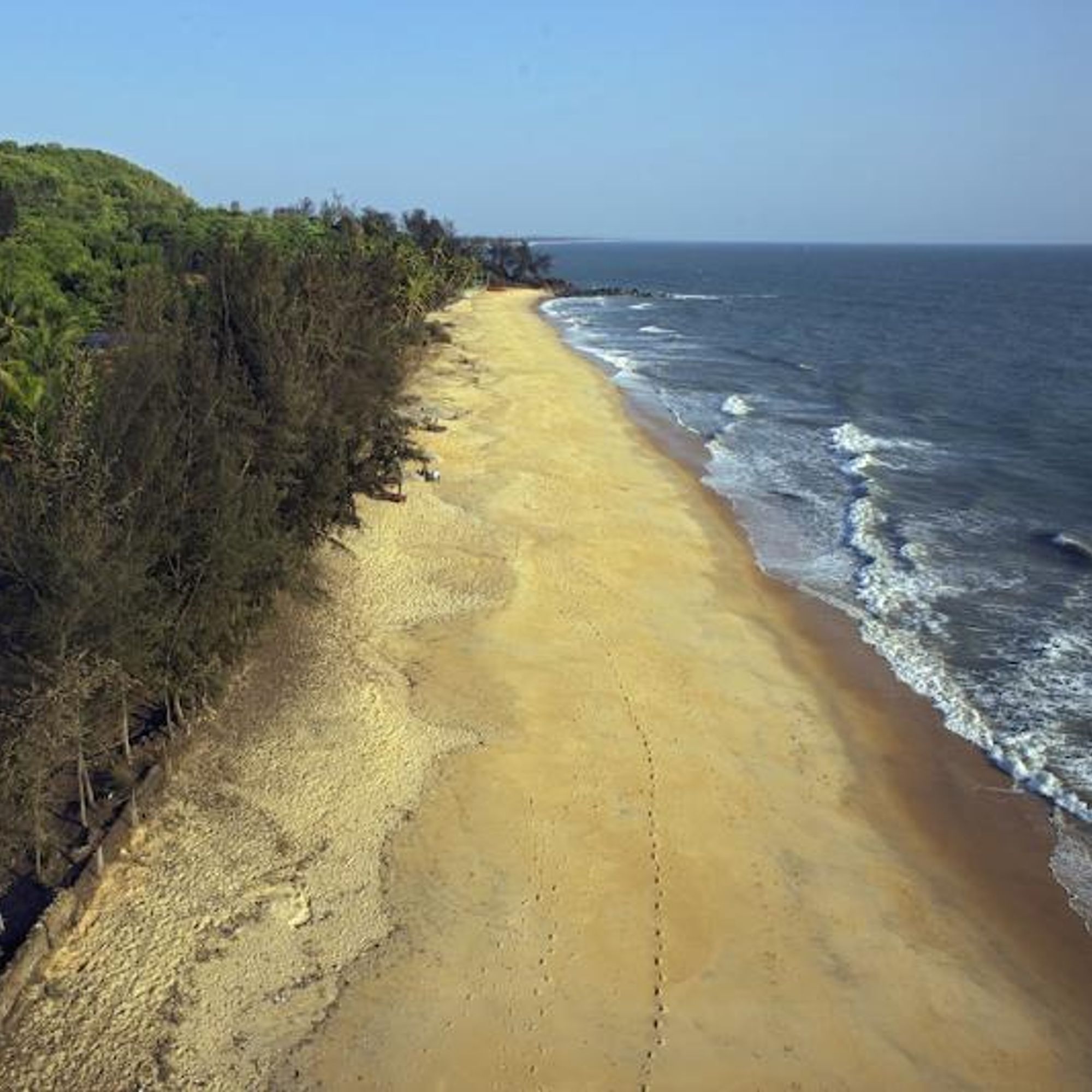 Sai Vishram Beach Resort.