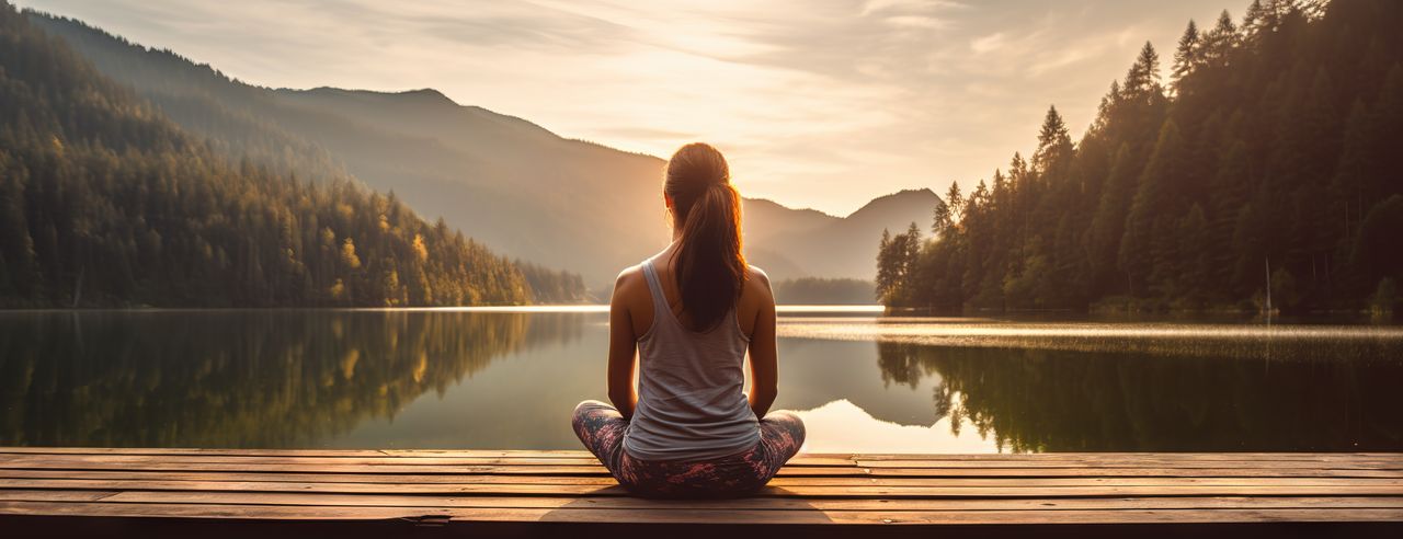 Yoga am See