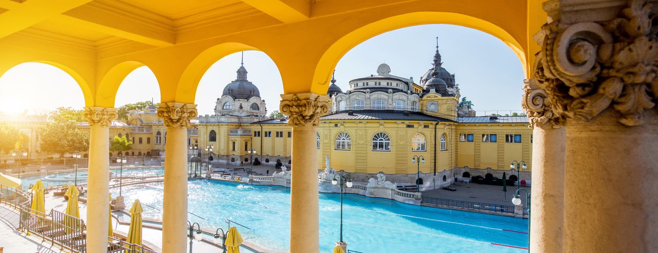 Thermal baths in Hungary