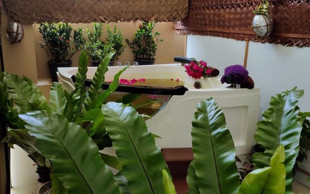 Ayurveda Sarana Beach Hospital - Bild 1