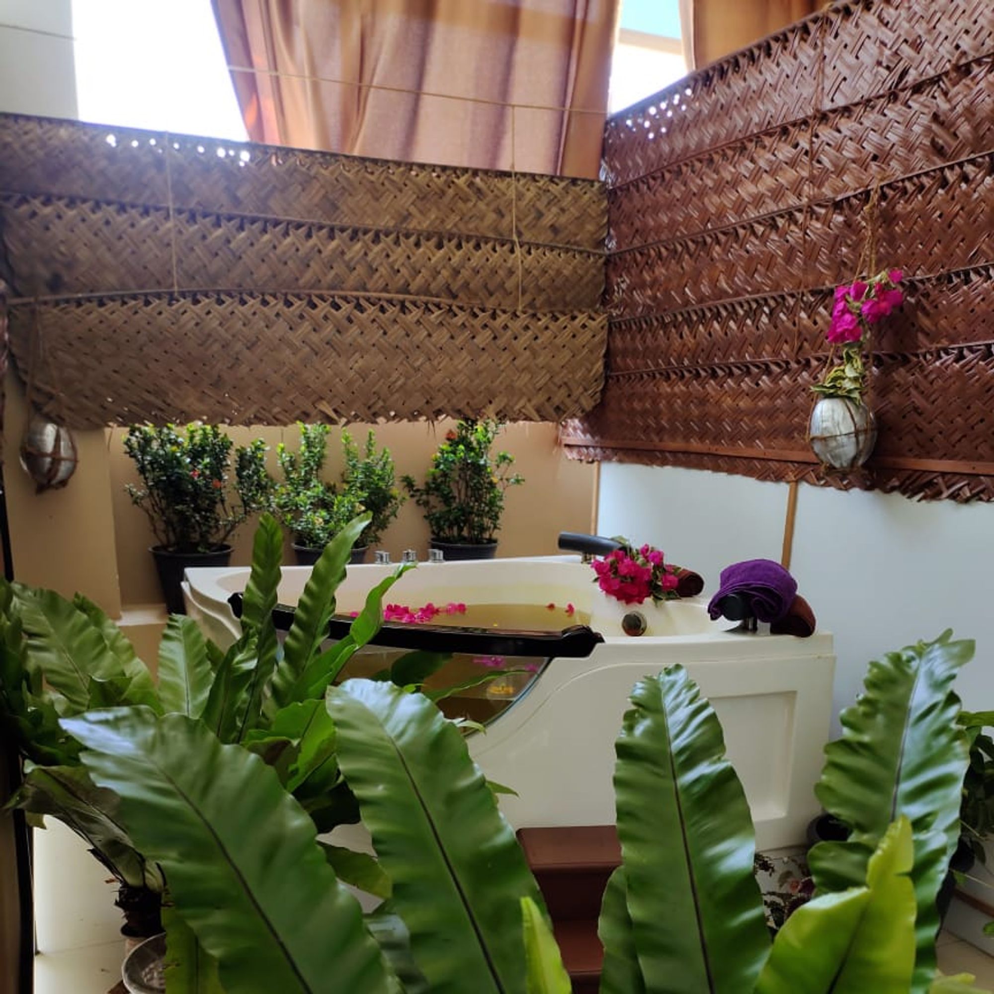 Ayurveda Sarana Beach Hospital.