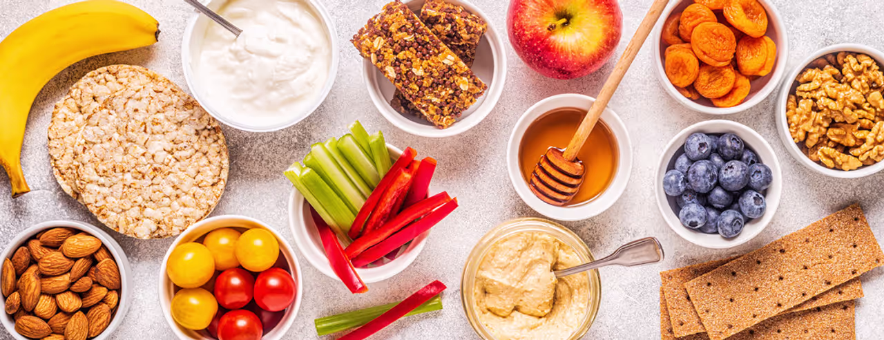 Gesundes Frühstück