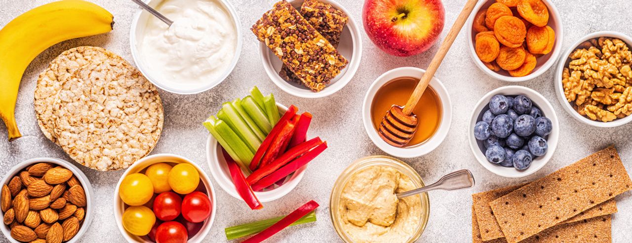 Gesundes Frühstück