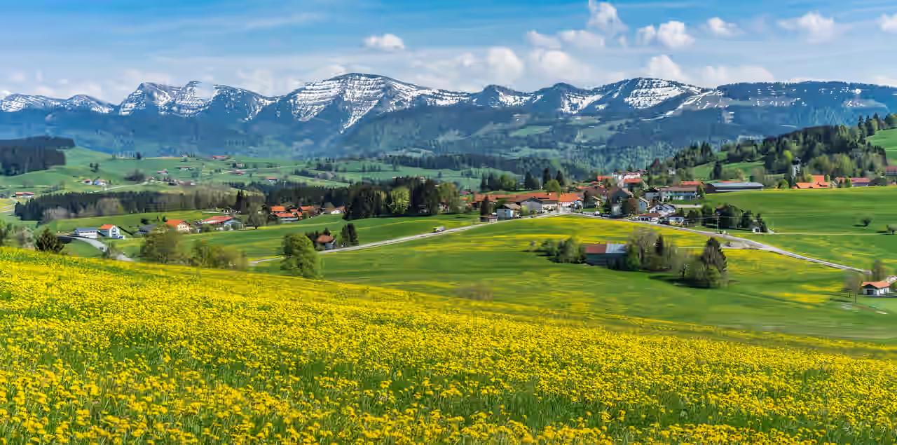 Fasten in Oberstaufen