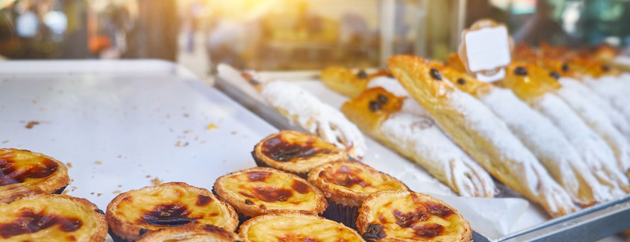 Portugiesische Kuchen