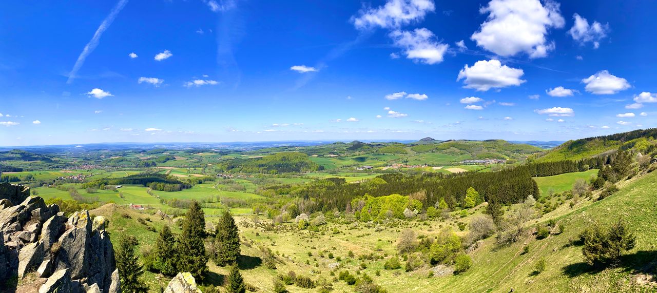 Panorama Rhön