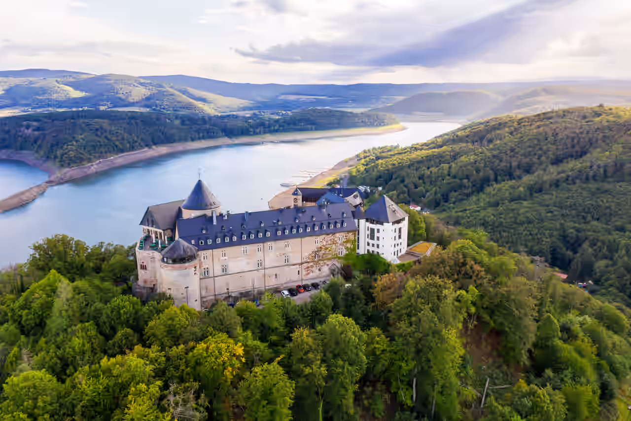 Schloss in Waldeck