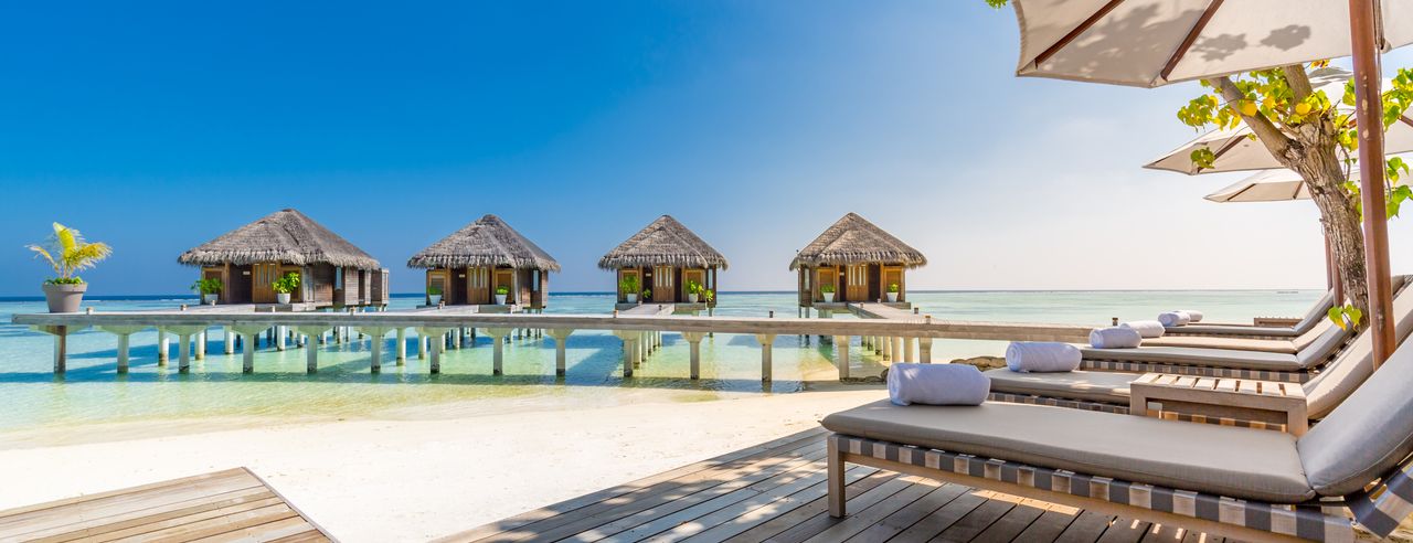 Lyxhotell på Maldiverna
