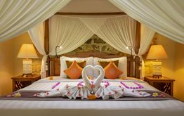 Bed_Deluxe garden bungalow