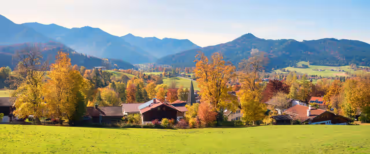 Bayerische Alpen