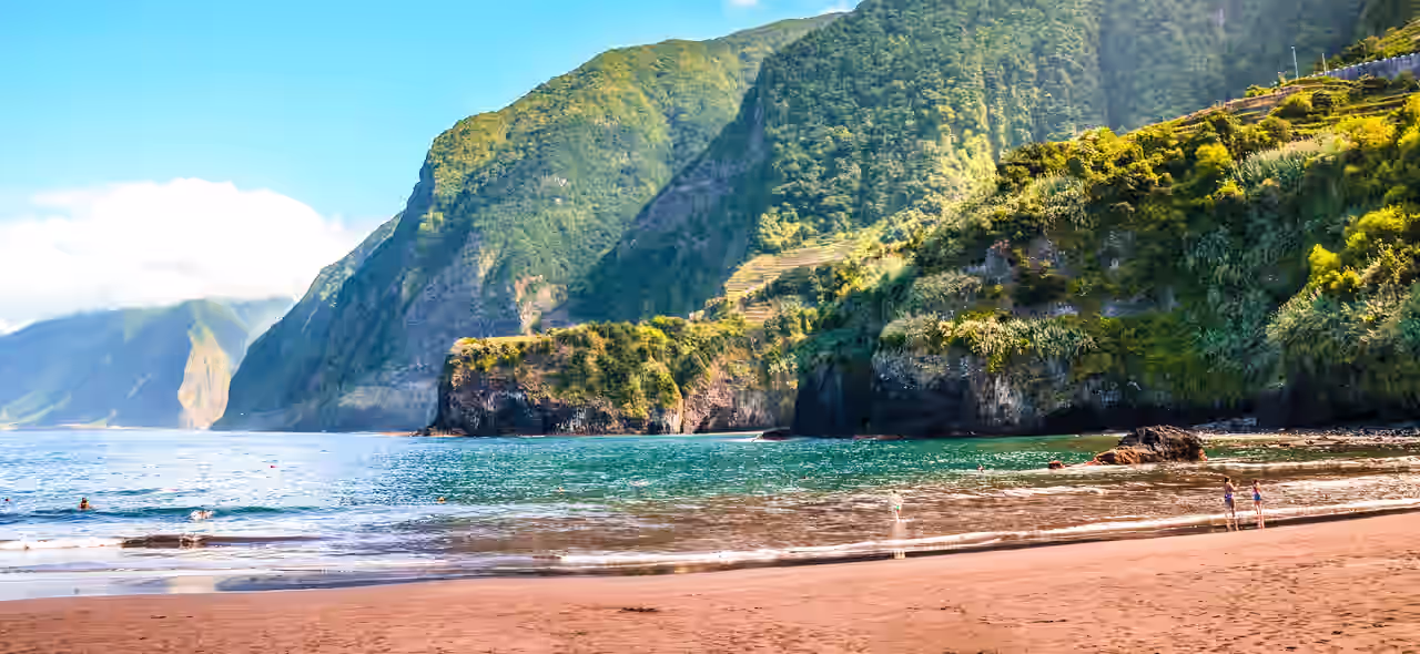 Strandhotels auf Madeira