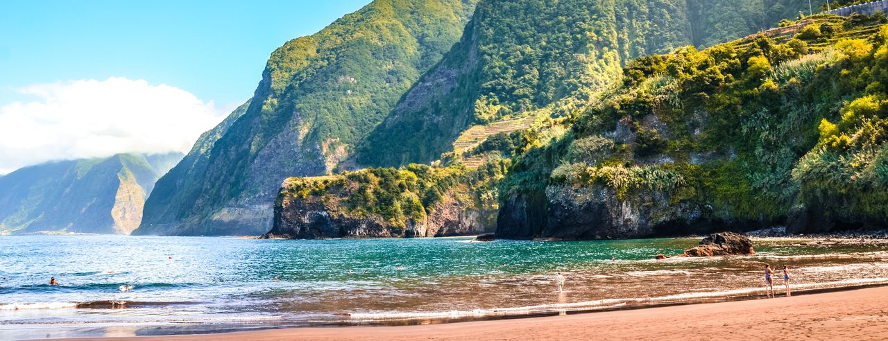 Strandhotels auf Madeira