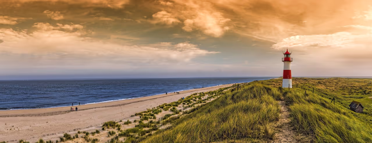 Strand an der Nordsee