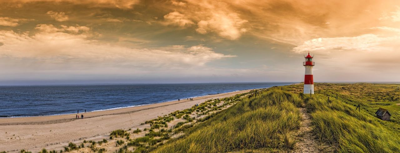 Strand an der Nordsee