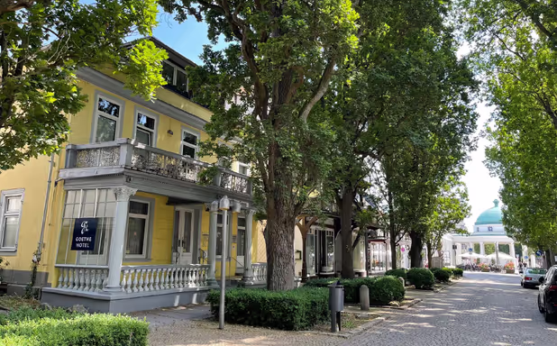 Staatsbad Pyrmont & Goethe Hotel - Zdjęcie 1