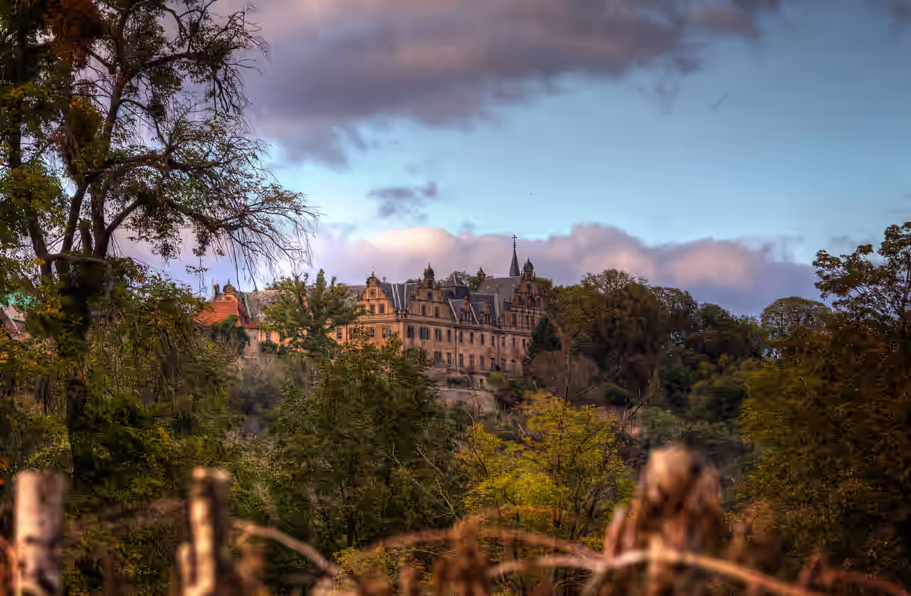 Schloss in Sachsen-Anhalt