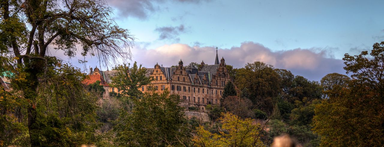 Schloss in Sachsen-Anhalt