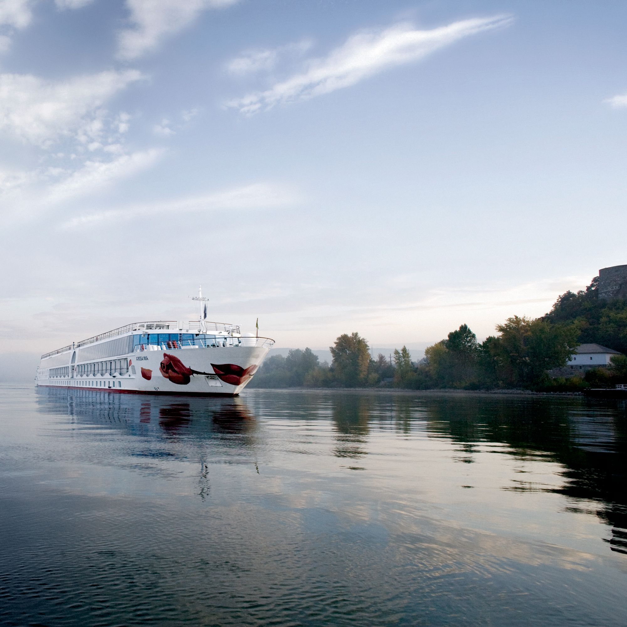 A-ROSA Donaukreuzfahrt.